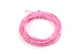 Fine Cotton Cord in Pink - 1mm (5 metres) for Beading, Jewellery Making and Macrame