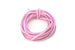 Faux Suede Cord in Pink – 3mm (5m)