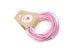 Faux Suede Cord in Pink – 3mm (5m)