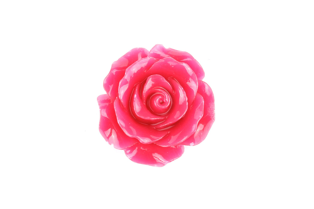 Kerrie Berrie UK Plastic Acrylic Floral Flower Beads for Costume Jewellery Making