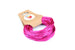 Dark Pink Silk Nylon Rattail Cord – 2mm (5 metres)