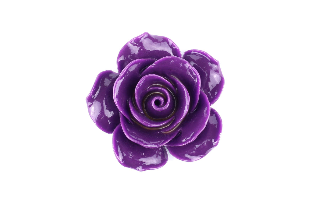 Kerrie Berrie UK Plastic Acrylic Floral Flower Beads for Costume Jewellery Making