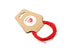 Red Nylon Thread – 0.4mm (5 metres)
