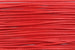 Fine Cotton Cord in Red - 1mm (5 metres) for Jewellery Making, Beading and Macrame