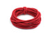 Cotton 'Rope' Cord in Red - 3mm (3 metres)