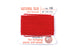 Red – Griffin 100% Natural Silk (2m, 1 needle)