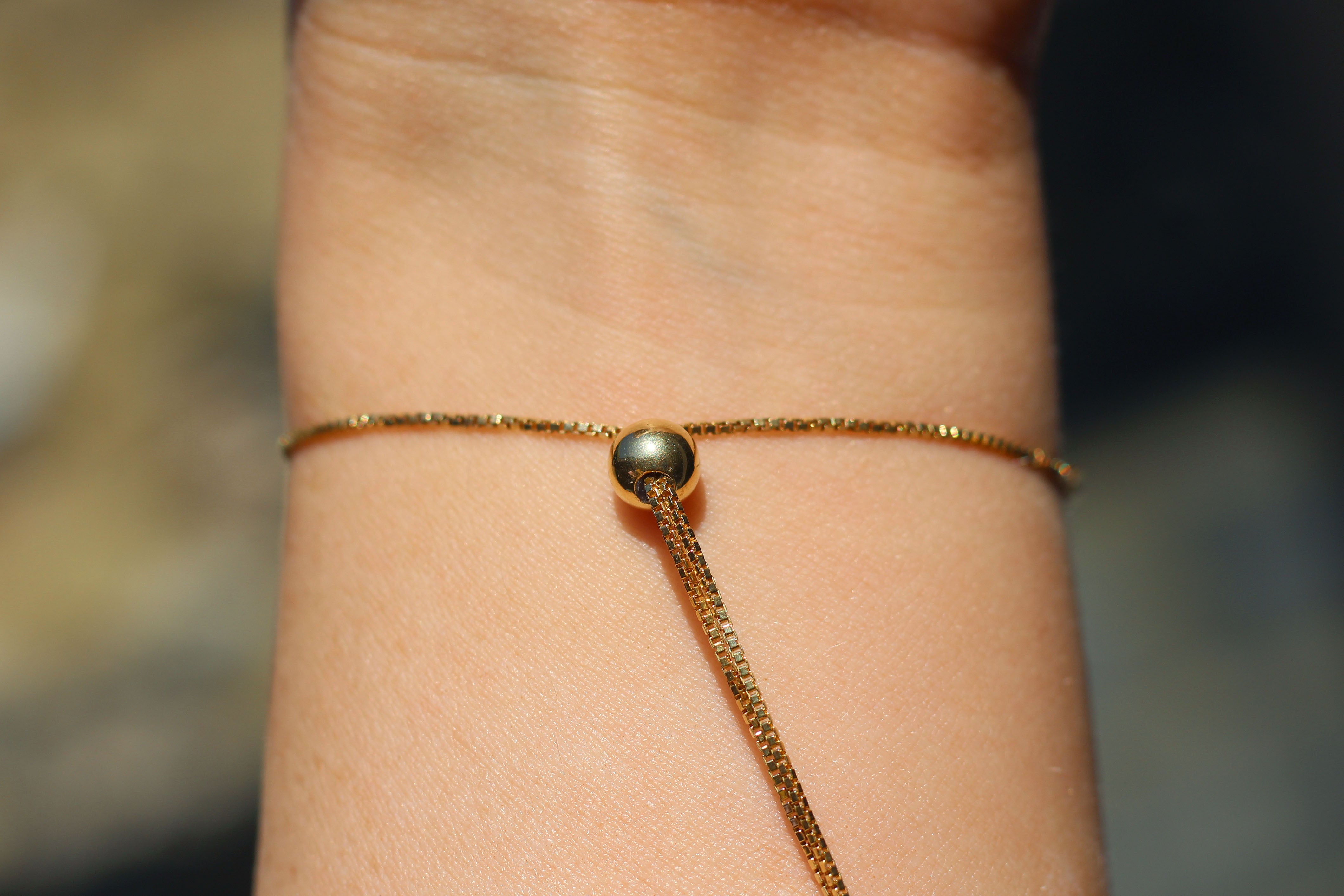 Gold Jewish Star Bracelet – Motek Jewelry
