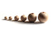 Kerrie Berrie Wood Wooden Round Bead For jewellery Making and Macrame