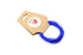 Bright Royal Blue Nylon Thread – 0.4mm (5 metres)