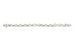 Sterling Silver Extension Chain – 2-inches w/ 5mm Jump Rings (1pc)