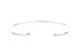 Sterling Silver Bangle Bracelet – 16.5mm (1pc)