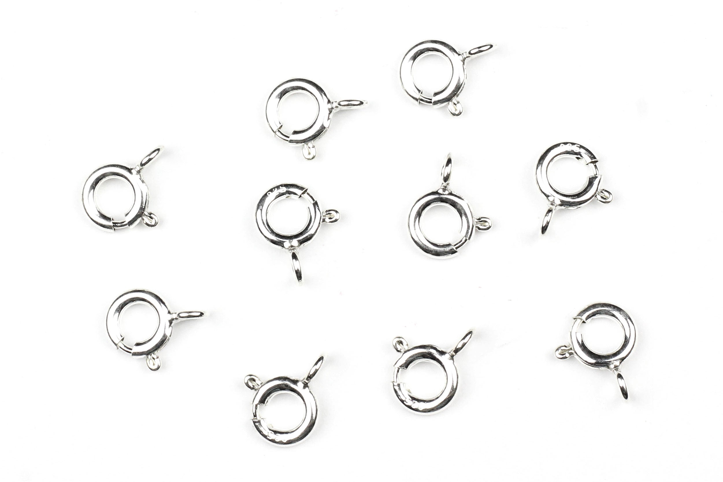 Sterling discount silver clasps