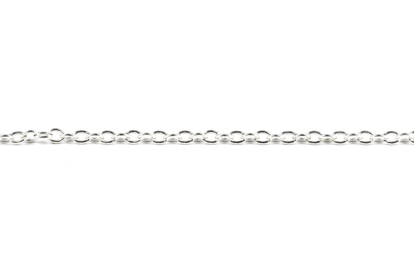 Sterling Silver Chain by the Metre for Jewellery Making