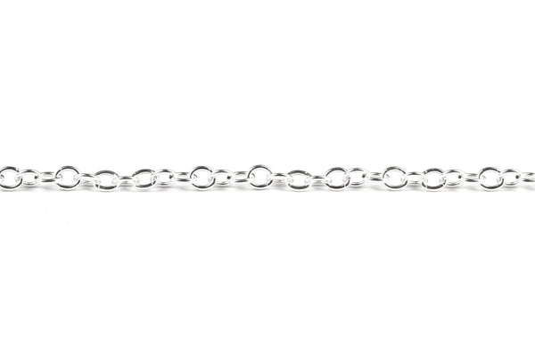 Sterling Silver Chain by the Metre for Jewellery Making