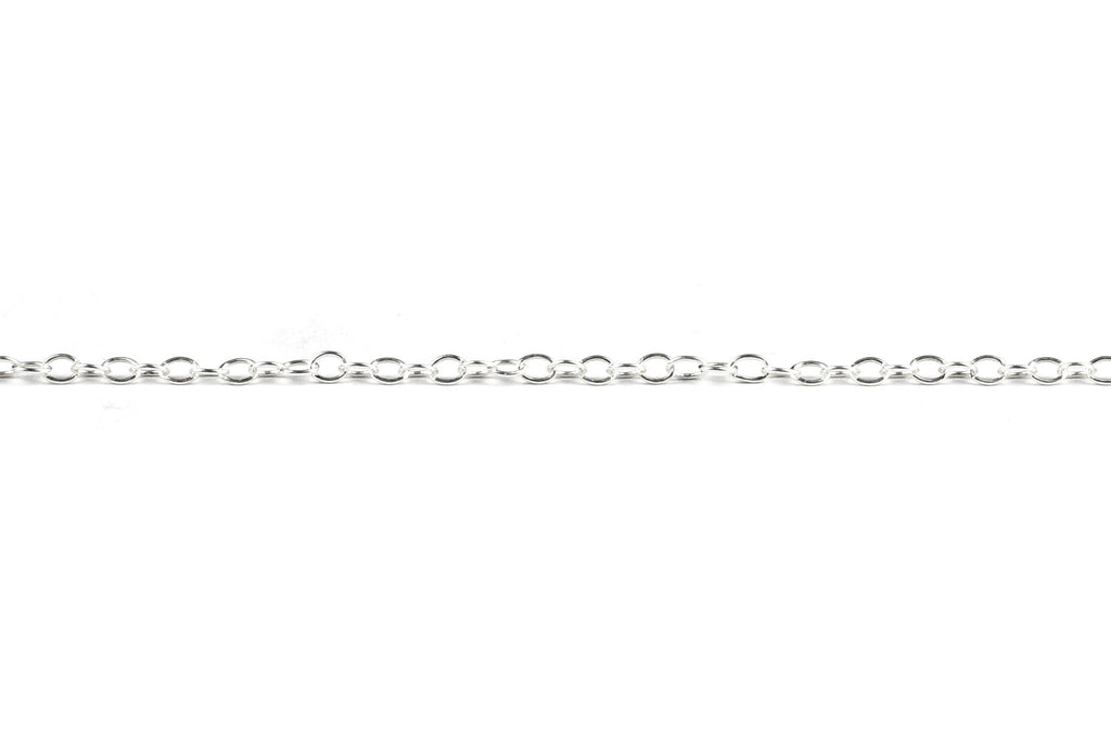 Sterling Silver Chain by the Metre for Jewellery Making