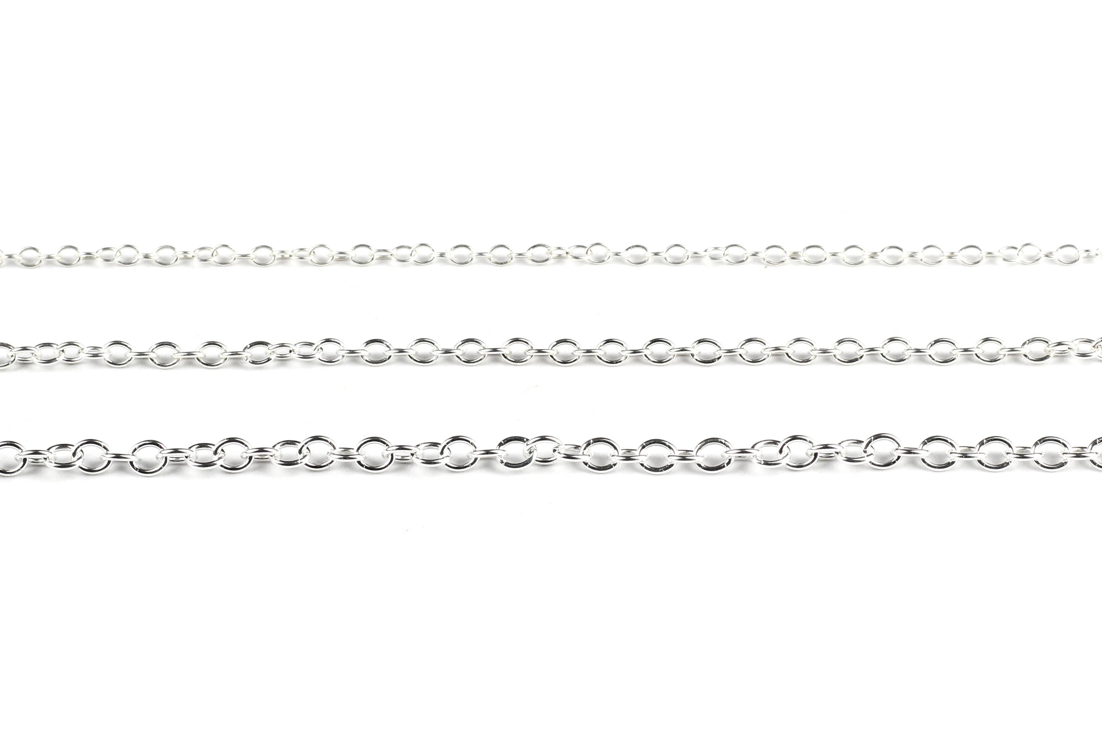 Silver chains for jewellery making sale