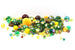 Kerrie Berrie UK Jewellery Making Supplies Value Bead Mix in Greens