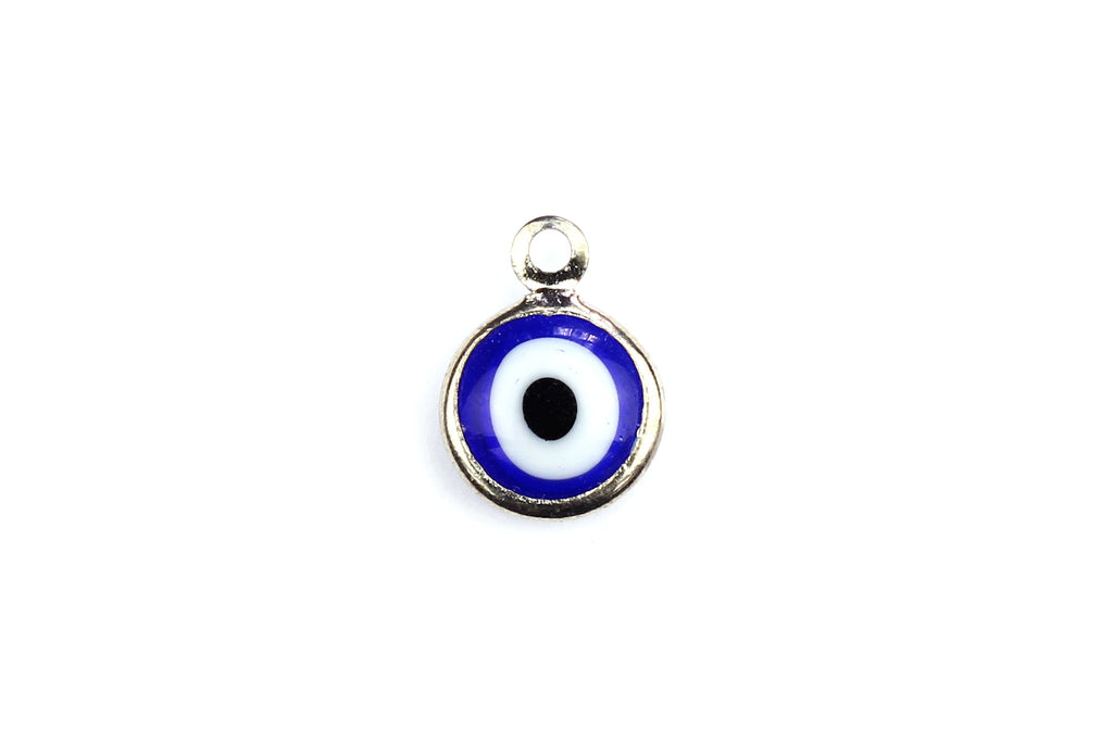 Kerrie Berrie All Seeing Turkish Eye Silver Charm