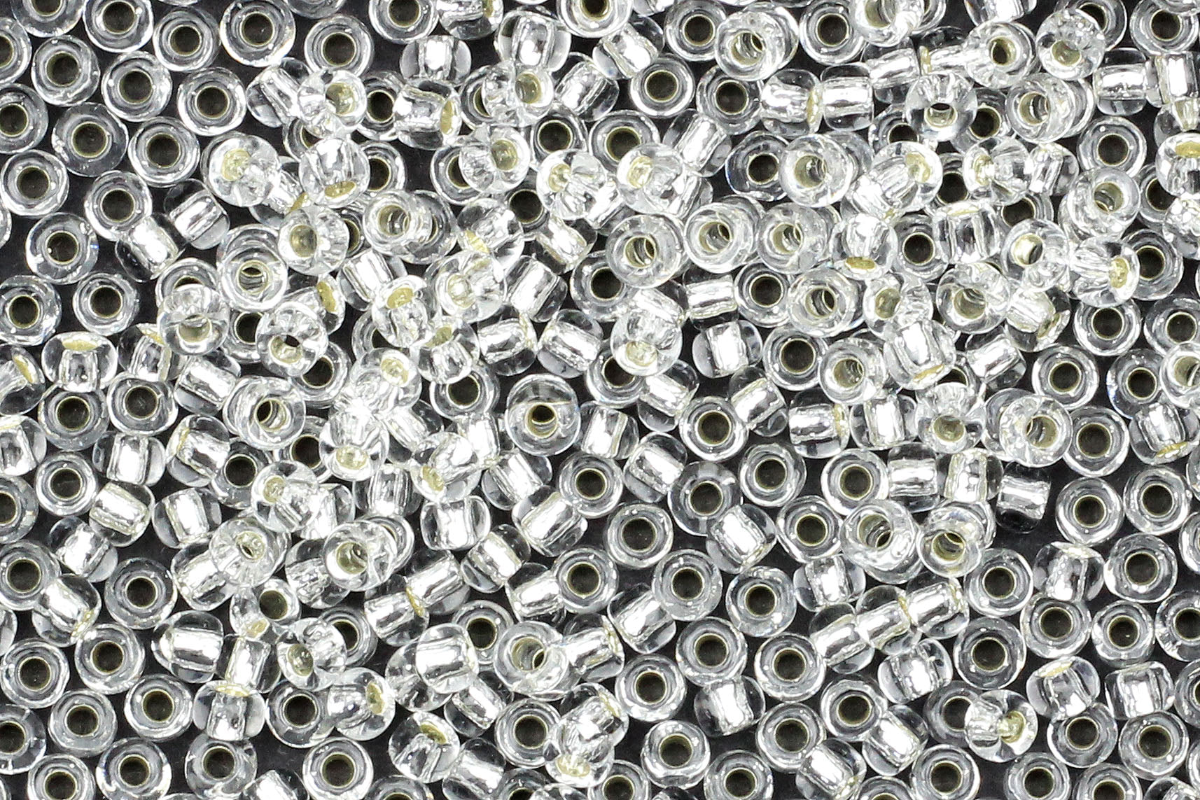 Silver crystal hotsell beads