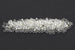 Silver Lined Crystal Seed Beads – SIZE 8 / 10g