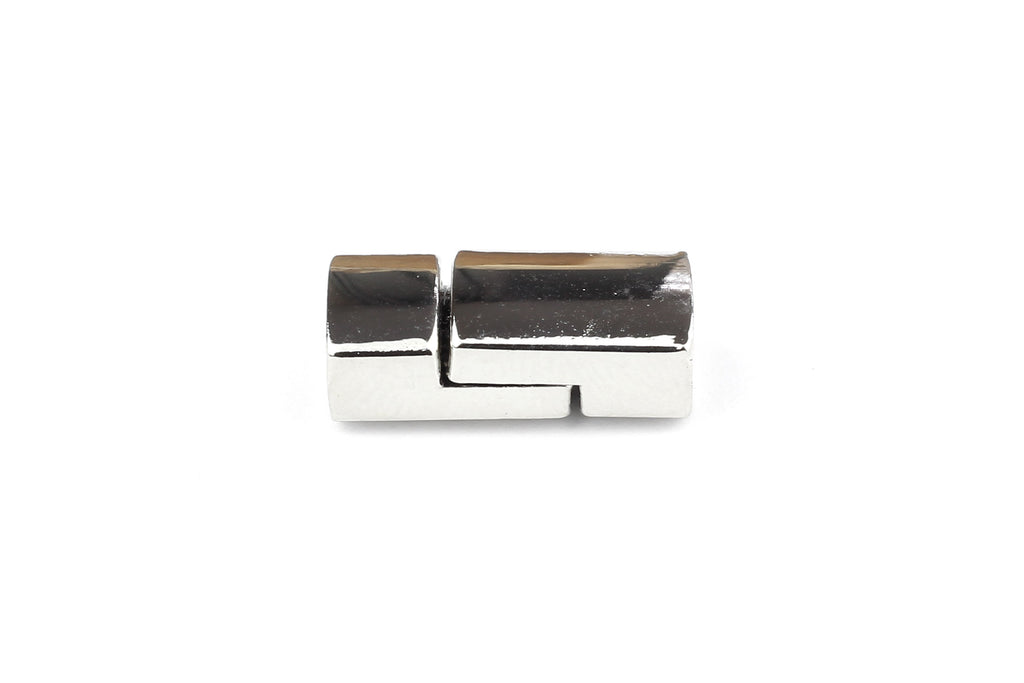 Kerrie Berrie Flat Silver Magnetic Clasp for Jewellery Making