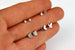 Sterling Silver Tiny Stud Earrings