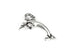 Tierracast Silver Plated Dolphin Charm for Jewellery Making