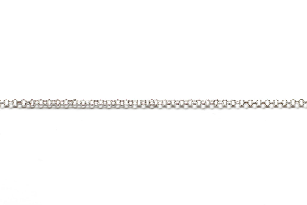 Double Round Link Chain - Silver (Tarnish Resistant)