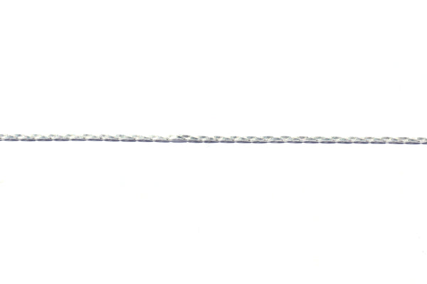 Herringbone / Crimpable Chain - Silver (Tarnish Resistant)