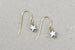 Kerrie Berrie Handmade Star Earrings in Silver and Gold