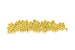 Gold Bead Crimps – Size 1 (2g)