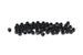 Matte Black Bead Crimps – 2.5mm (2g – Approx. 50pcs)
