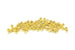 Gold Bead Crimps – Size 2 (2g - approx. 70pcs)