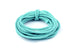 Cotton 'Rope' Cord in Soft Turquoise - 3mm (3 metres)