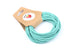 Cotton 'Rope' Cord in Soft Turquoise - 3mm (3 metres)