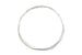 Sterling Silver Jewellery Wire – 0.6mm (Price per metre)