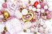 Kerrie Berrie Alternative Easter Egg Bead Mix Jewellery Making Kit Pink