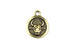 Kerrie Berrie Gold Plated Pewter Tierracast Zodiac Star Sign Horoscope Charm
