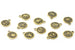 Leo Gold-plated Star Sign Zodiac Charm