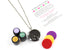 Kerrie Berrie Aromatherapy Diffuser Necklace Gift Set Present