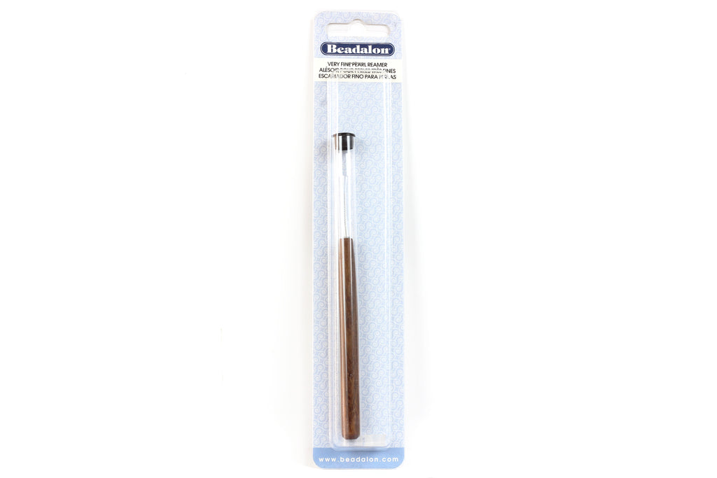 Very Fine Pearl Reamer for Enlarging Holes in Pearls when Stringing Pearls and Beading when Jewellery Making