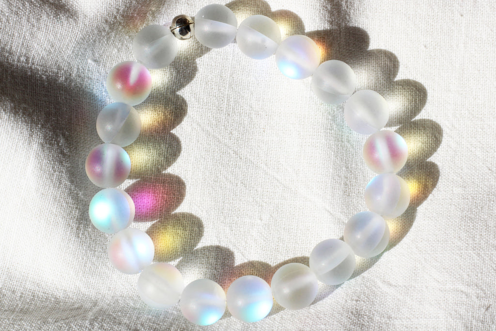 MAKE IT YOURSELF 'Glow' Beaded Bracelet Craft Jewellery Making Kit_Ideal Creative Gift