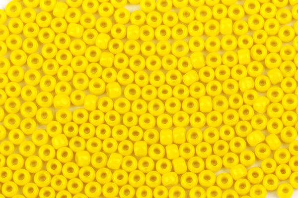 Kerrie Berrie UK Seed Beads for Jewellery Making in Yellow