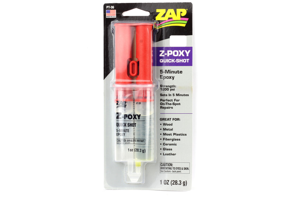 Kerrie Berrie Zap Z-Poxy Quick-Shot Glue for Jewellery Making