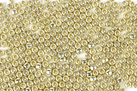 Permafinish - Galvanised Aluminium Toho Seed Beads – SIZE 8 / 10g