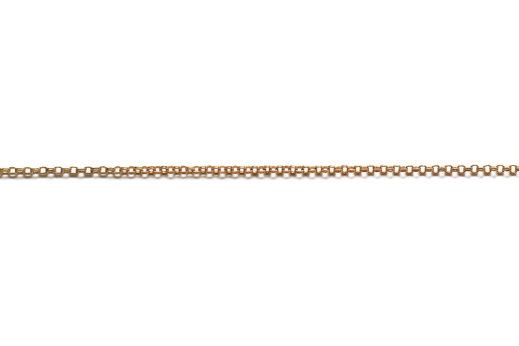 Double Round Link Chain - Gold (Tarnish Resistant)