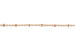 Fine Link and Bead Chain - Gold (Tarnish Resistant)